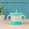 Baby Straw Cup Spoutless Transition Cup Leak Proof Training Cup Water Drinking Cup for Infant Toddler 1-6 Year