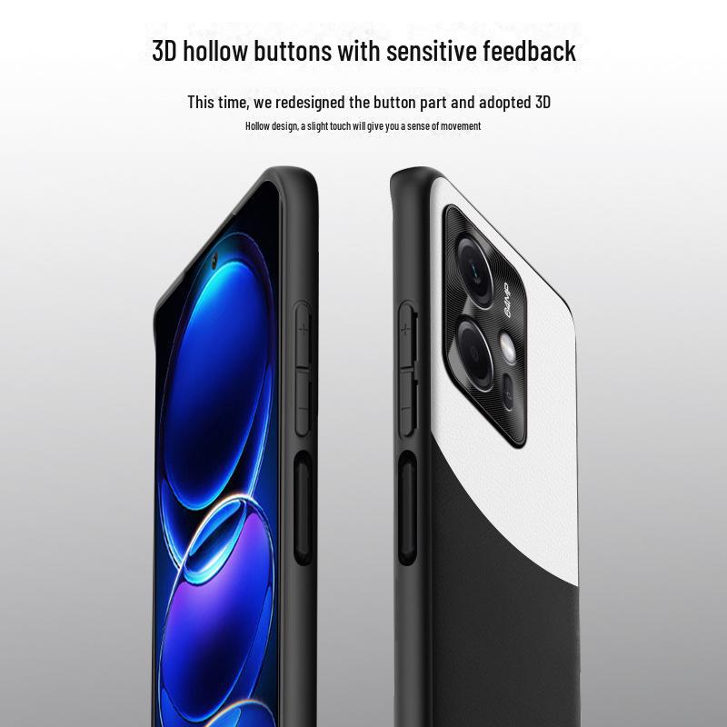 Чехол для телефона Redmi Note 12 Liquid Leather: Защитный чехол от падений и обрастания. Цельная конструкция, возможна доставка.