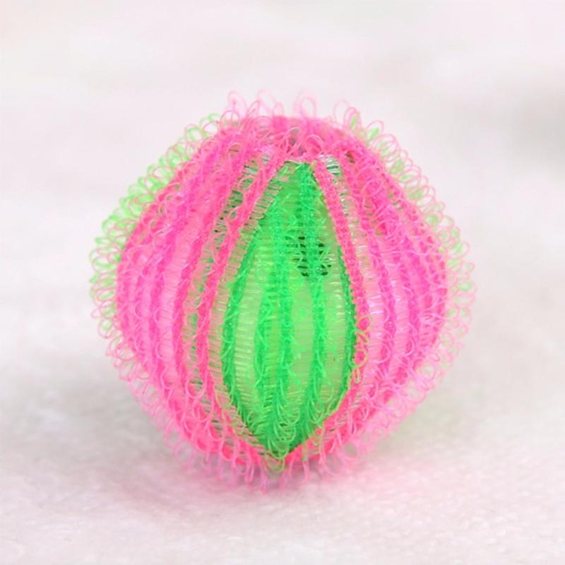 6 шт. шарик для стирки белья, экологически чистый шарик для стирки с анионными молекулами, выпущенный шарик для стирки