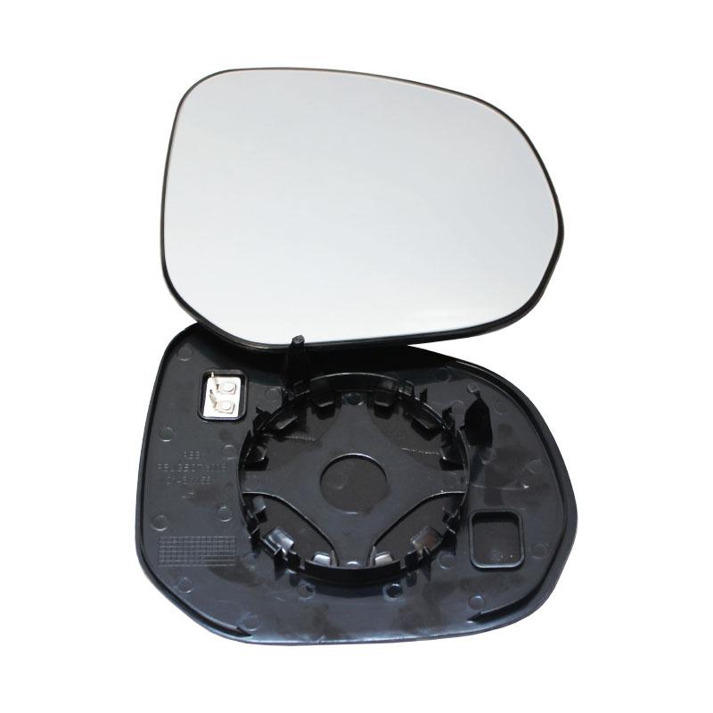 Широкоугольное выпуклое зеркало заднего вида с подогревом и задней пластиной для Peugeot 3008 5008 для CITROEN C3 Picasso