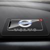 1Pcs Car Logo Non Slip Mat Auto Dashboard Sticky PVC Pads Sticker For Volvo XC90 V90 V60 XC60 V40 EC40 EX40 S80 S60 S90 C40 V70