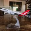 Model Toy Delicate Creative Multi-functional Aircraft Model Figure Decoration for Office
