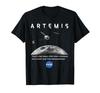 Футболка с логотипом-тефтелькой NASA Artemis Orion Moon Insignia