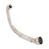 For KTM DUKE 250 390 RC390 KTM250 KTM390 Adventure ADV 2020 - 2024 Motorcycle Exhaust Front Mid Link Pipe Escape Connecting Tube