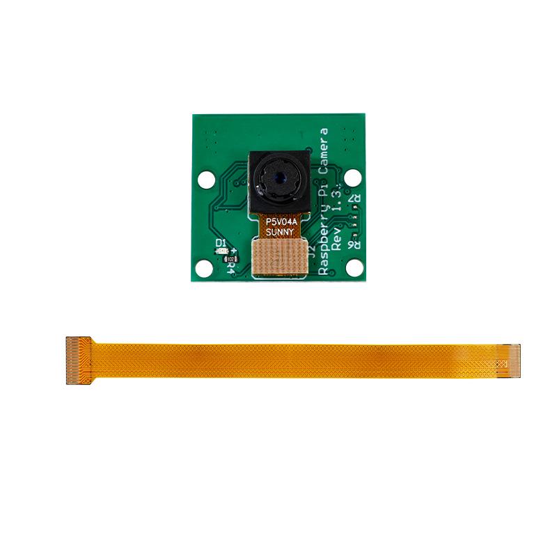 Raspberry Pi 5th Gen 5MP Wide-Angle Camera OV5647 Module with Acrylic Case
