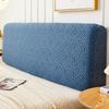 Headboard Covers, Stretch Bed Headboard Slipcover, Dustproof Protector Cover for Linen Fabric Tufted Upholstered Headboard
