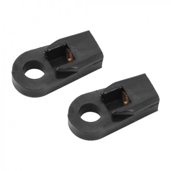 NEW 2PCS Remote Control Box Cable End 703-48345-01-00 For Yamaha 703 Controls