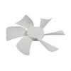 6" RV Vent Fan Blade D Bore Bathroom High Performance Wear Resistance Easy Replacement