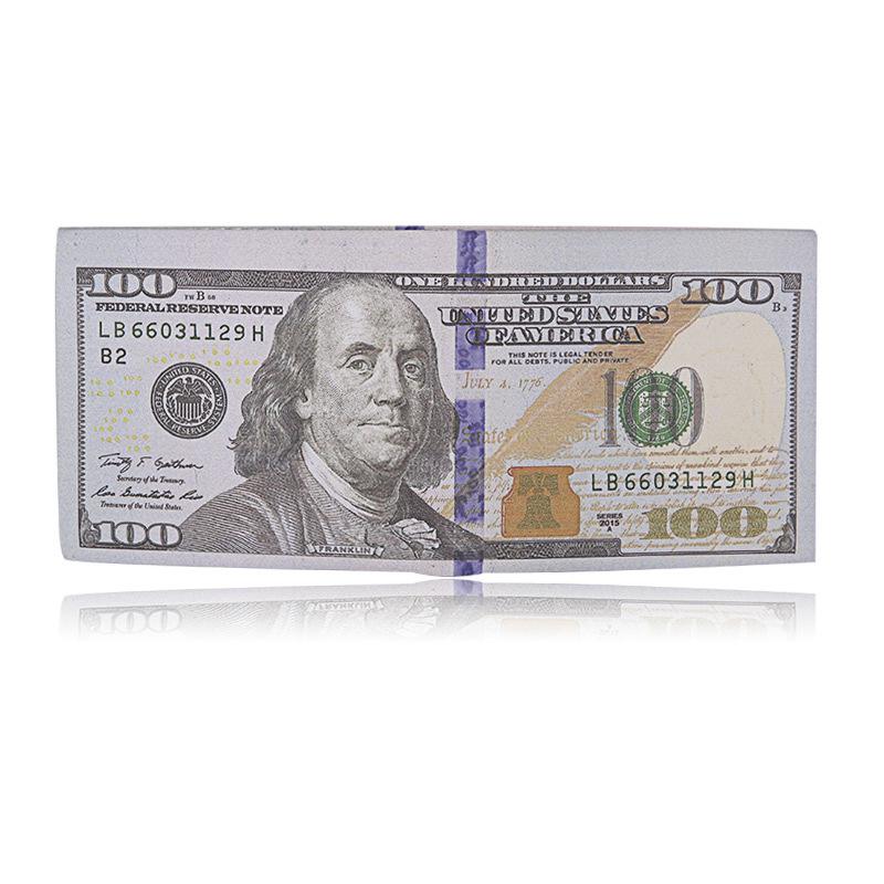 16 стилей, мужской кошелек, ультратонкий кошелек Billeteras Para Hombr, короткий кошелек с рисунком банкнот, унисекс, кошелек для монет, кошелек для женщин