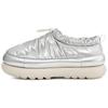 UGG Женские Классические Макси Клоги Металлический Серебряный 1135137-MSLV