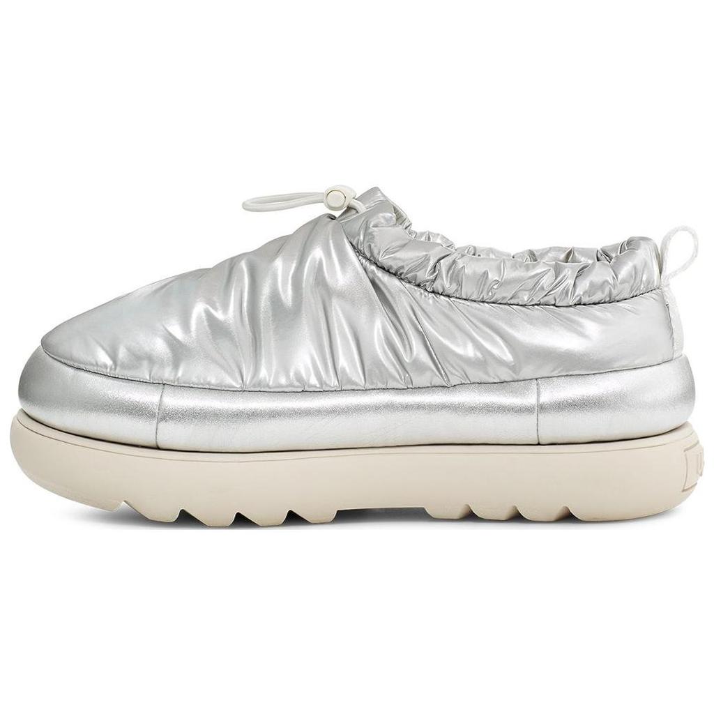 UGG Женские Классические Макси Клоги Металлический Серебряный 1135137-MSLV