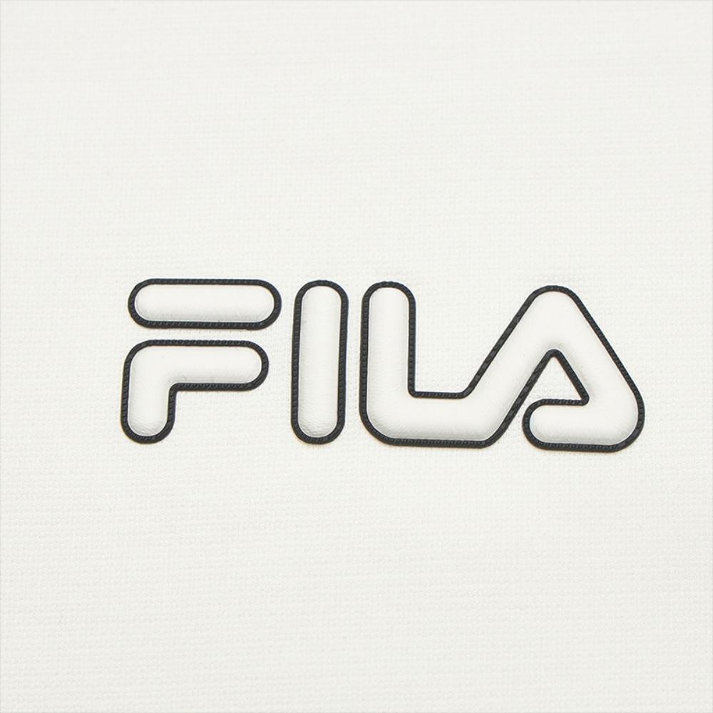 Fila Heritage Classic Универсальная удобная рубашка-поло Мужские топы Облачно-Грибной-Белый F61M628101FWT