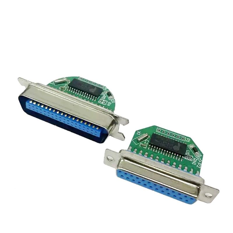 PL2305 Маленький USB-преобразователь в параллельный порт 25Pin 36Pin для старых принтеров Особенности Plug and Play arrange