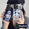 Seiha Shiunji Phone Case for iPhone 16 15 14 13 12 11 Pro Max Plus Mini MagSafe Glass Colour Protective Cellphones Cover
