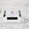 Солнечная витрина 360 вращающийся поворотный стол часы телефон ювелирные изделия дисплей стенд светодиодный свет(белый)