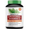 Zenwise Liposomal Vitamin C 1500mg Vegetarian Capsule, 180 Tablets, 1 Unit