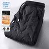 Jeanswest Men's Winter Waterproof Thermal Fleece Lined Joggers