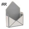 Unique Bouquet Presentation Valentine's Day Floral Envelope Box Florist Packaging Flower Wrapping Paper Gift Bag Small Folding Envelop for Mother's