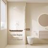 Yipan Magnetic Retractable Shower Curtain