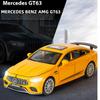 Масштаб 1/32 Benz AMG GT63 Спортивный автомобиль Сплав Литой Модель автомобиля Звук Свет Инерционный Механизм Игрушки Украшения Подарок для детей Коллекционировать