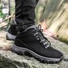 Водонепроницаемые походные ботинки мужские осенне-зимние нескользящие легкие дышащие походные ботинки для походов на открытом воздухе походная обувь для охоты