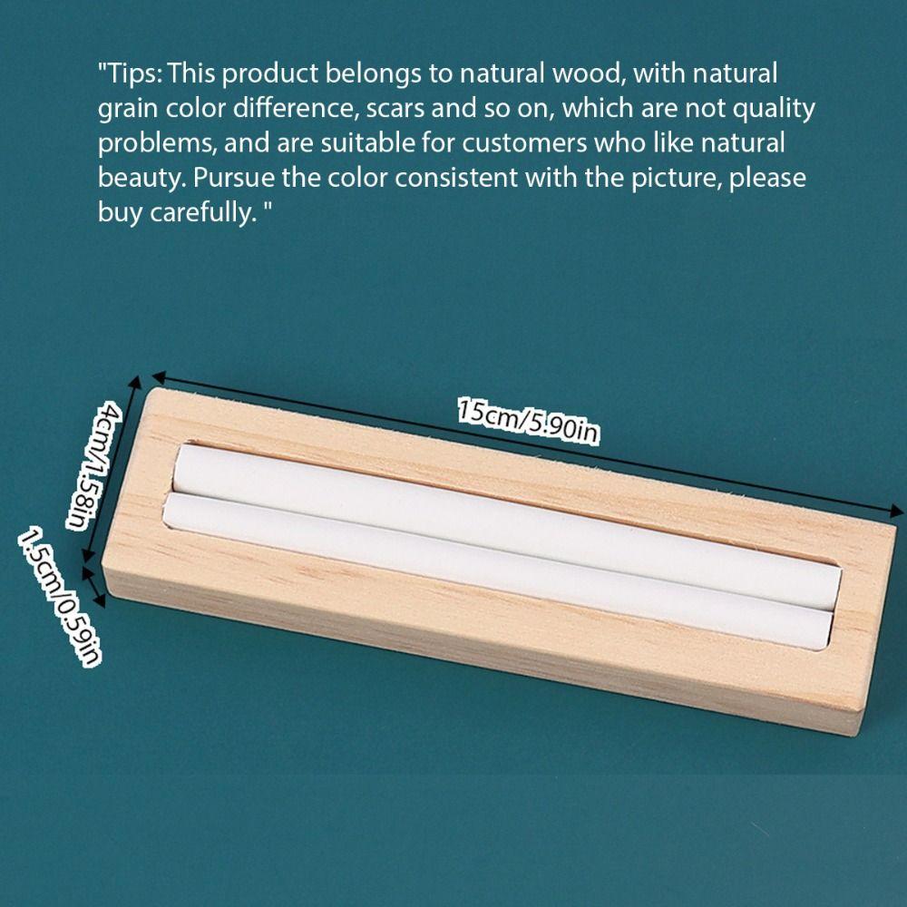 Деревянная подставка для колец, органайзер для ювелирных изделий, креативный держатель для колец для девочек и женщин