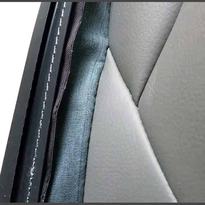 NEW-Car Front Driver Side PU Leather Seat Cushion Bottom Seat Cover For 2010-2014 E350 E550 W212