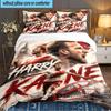 3PCS Football Player Kane  Bedding set,Ideal for1pc Duvet Cover And 2pcs Pillowcases Perfect for Christmas gift,Ideal for Bedroom, Dormitory