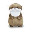 AMUSE Otter Usoyan Big Kogechan Plush Toy, Total Length 34cm, 703476