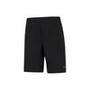 Quick-Dry Breathable Solid Color Low-Waist Moisture-Wicking Fitness Sports Casual Shorts Men Shorts Black AKSU469-1