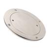 Deck Plate 5in 316 Stainless Steel Waterproof Inspection Hole Cover Round for Ship