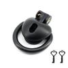 Heart Shape Flat Inverted Chastity Cag Mini Cock Cage Negative Urethral Chastity Bondage Lock Device SM Sex Toy for Men Cosplay
