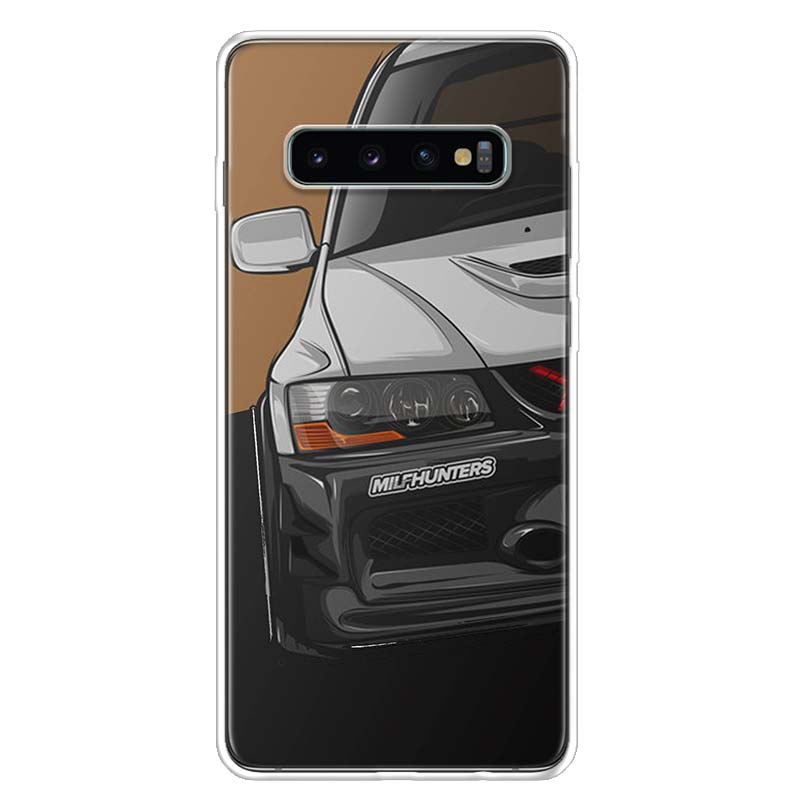 Горячий чехол для телефона JDM Japan Sport Car для Samsung Galaxy S24 S23 S22 Ultra S21 S20 Fe S10 Plus S10E S9 S8 + Shell Coque