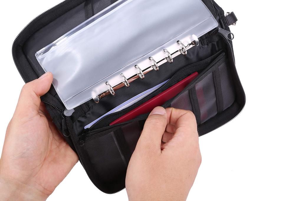 FULMINE Паспортный чехол Заправка 10 листов с 1 наклейкой для дисплея Мульти-кейс