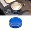Aluminium Alloy Car Air Conditioner Knob Ring Sticker Trim For Mercedes Benz C Class W204 2008-2013 Auto Interior Accessories