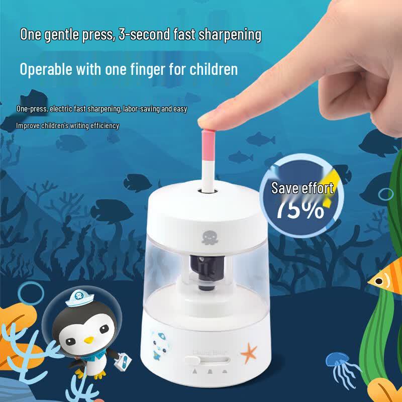 Octonauts Automatic Electric Pencil Sharpener