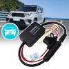 12V Car Antenna Signal Amplifier Set AM FM Radio Anti-interference Enhance Auto Electronic Accessories For ANT208