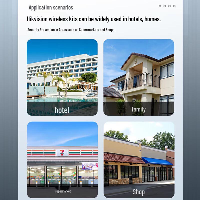 HIKVISION 8-Channel Wireless NVR