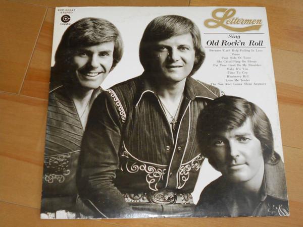 Виниловая пластинка LETTERMEN Sing Old Rock N Roll ECP80947 Capitol Records Япония Рок Б/у