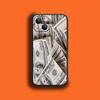 Dollar Money Art Phone Case For iPhone Samsung Galaxy Redmi Xiaomi Oppo OnePlus Note S A 7 8 9 10 11 12 13 14 20 21 22 23 53 54 Pro Max Plus Ultra