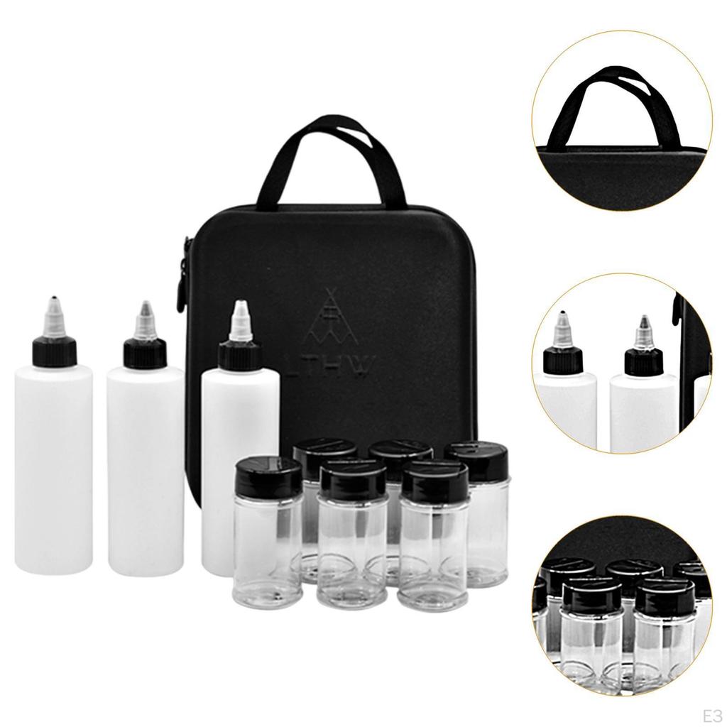 Camping Portable Spice Bottle Seasoning Storage Bag Oil Dispenser Bottles for