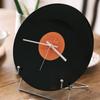Sunset Vinyl Record Wall Clock High-grade Ornament Vintage Clock Holder DIY Chinese Standard Table