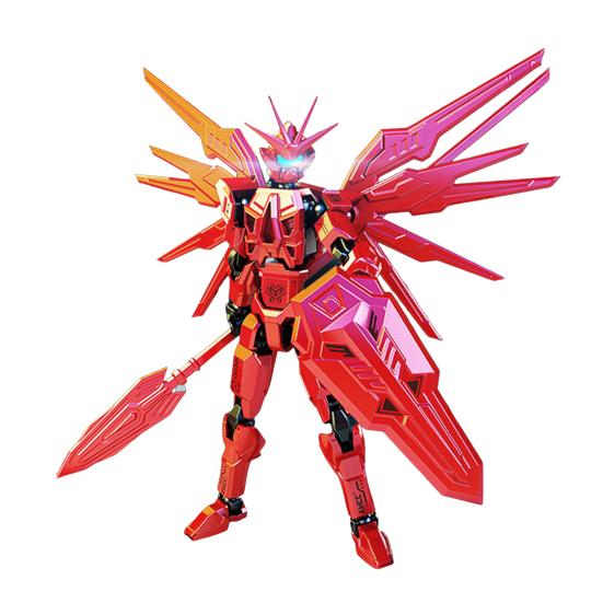 Подвижные суставы Робот Экшн-фигурка с аксессуарами Магнитная 3D-печать