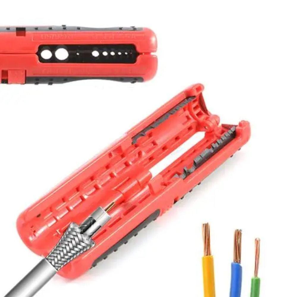 Self Adjusting Universal Cable Stripper Wear-Resistant Wire Dismantling Stripper Household
