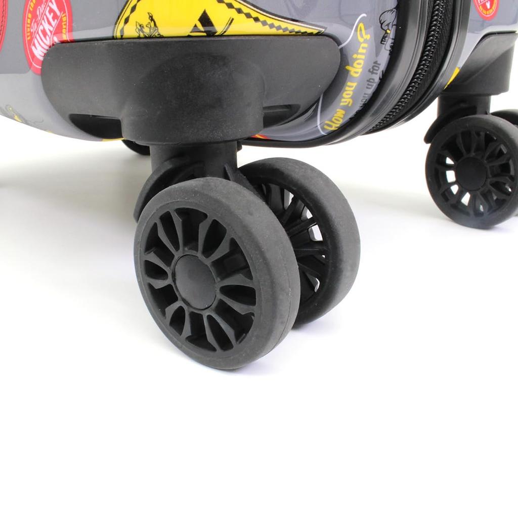 Hapitas Siffler Чемодан Микки Мауса TRC2279-49 DN37 Наклейка Микки Мауса Серый