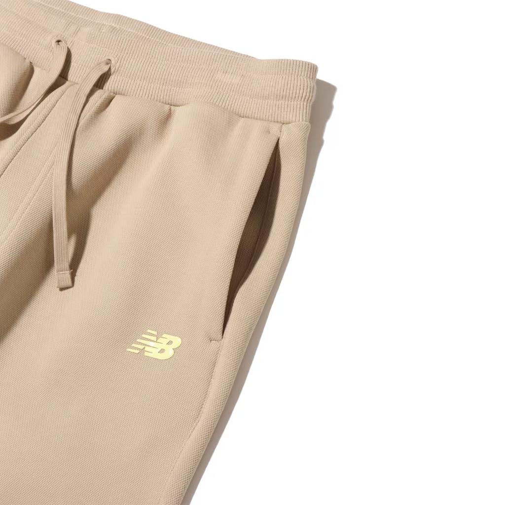 Men's New Balance SS24 Knitted Sweatpants Unisex Camel