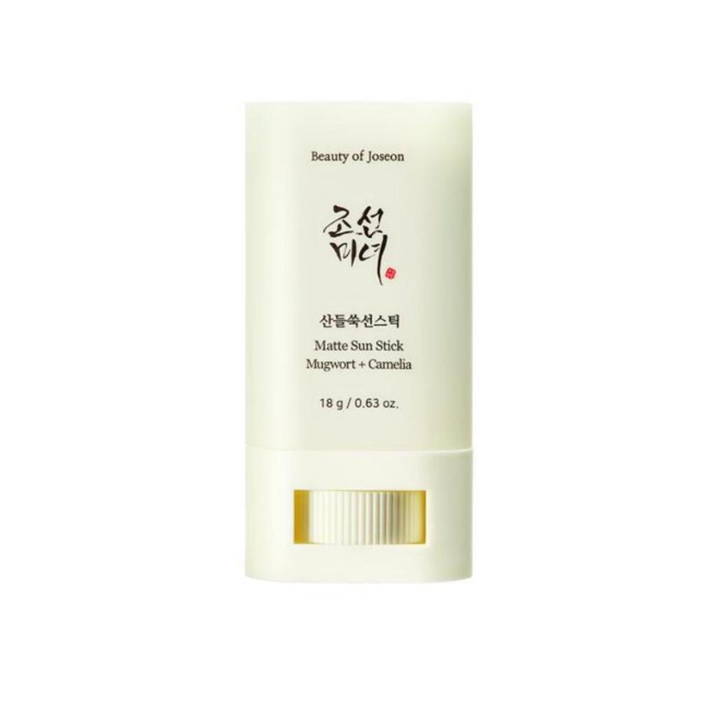 Beauty of Joseon Полынь Солнцезащитный стик SPF50+ PA++++ 18 г – Легкий матовый солнцезащитный стик для ежедневного использования