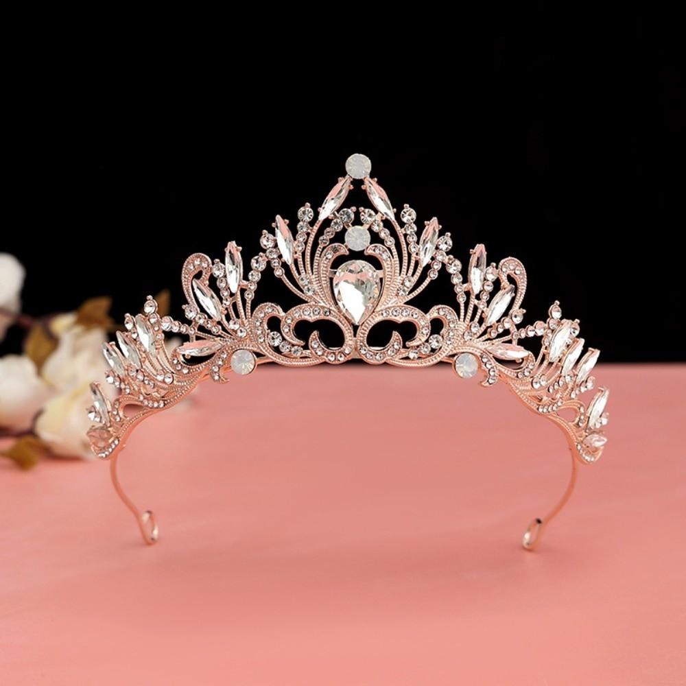 Античная бронзовая корона в стиле барокко, винтажная тиара Древней Греции, реквизит для фотосъемки