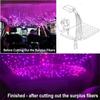6W Car Rgb Star Light Engine 100 Pcs 2M*0.75Mm Fiber Optic Cable +28 Key Remote