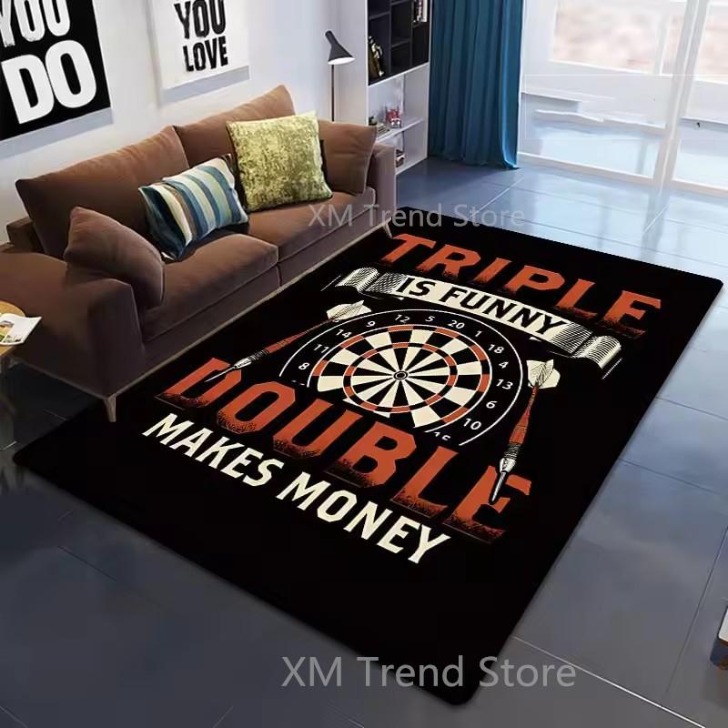 Dart Dartboard Target Darts Carpet Anti -slip Mat Photography Props Birthday Gift Bar Play Mat Floor Rug Doormat Dropshipping
